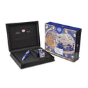 Aurora Ancient Maps Fountain Pen - Tolomeo - 18K Gold Nib - Limited Edition