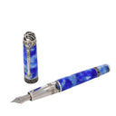 Aurora Ancient Maps Fountain Pen - Tolomeo - 18K Gold Nib - Limited Edition