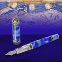 Aurora Ancient Maps Fountain Pen - Tolomeo - 18K Gold Nib - Limited Edition