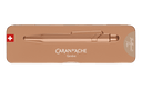 Caran d'Ache - Ballpoint Pen 849™ Premium Brut Rose with Slimpack