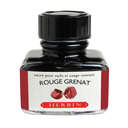 J Herbin Fountain Pen Ink 30ml Bottle -35 Colors