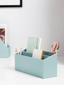 U Brands - U Brands Solid Teal Desk Org Set