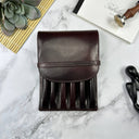 Girologio - Leather 6 Pen Case