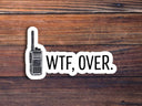 Sticker Horse - WTF, Over Sticker