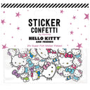 Pipsticks - Hello Kitty Color Me Happy Sticker Confetti