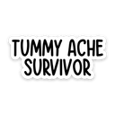 Sticker Horse - Tummy Ache Survivor Sticker