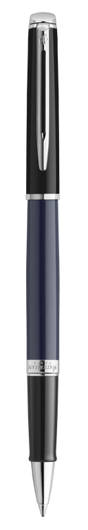Waterman Hémisphère Color Block Black Blue Rollerball Pen