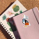 Sticker Horse - Serious Goose Sticker