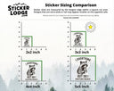 Sticker Lodge - I Overthink But Do I Overthink Enough Vinyl Sticker