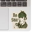 Juju and Moxie - No Shit Detective Literature High Quality Vinyl Sticker
