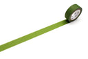 mt masking tape (Sweet Bella) - Tape Single: Matte Olive Green