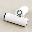 Merry and Bright - Mini stamp fan