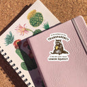 Sticker Horse - It Was Not Easy Peasy Lemon Squeezy Sticker