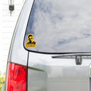 Juju and Moxie - Funny Sarcastic David Canadian High Quality Vinyl Sticker