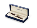 Waterman Carène Amber Gold Trim Fountain Pen