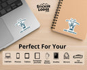 Sticker Lodge - Honestly, All My Systems Are Nervous Vinyl Sticker