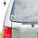 Juju and Moxie - Positive Motivational Frog High Quality Vinyl Sticker