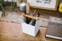 Yamazaki Home - Pen + Desk Organizer - Two Sizes - Steel + Wood