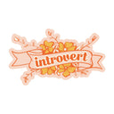 Juju and Moxie - Introvert Identity Personality High Quality Vinyl Sticker