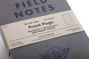 Field Notes - Front Page 2-Packs