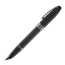 Sheaffer Legacy Chevron Fountain Pen in Matte Black with PVD Gunmetal