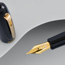Esterbrook Estie Fountain Pen Ebony - Gold Trim