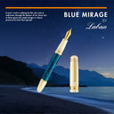 Laban 326 Fountain Pen - Blue Mirage