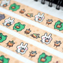 Robot Dance Battle - Boba Time Washi Tape