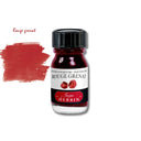 Jacques Herbin Fountain Pen Ink 10ml Bottle -40 Colors: Vert Olive (Olive Green)