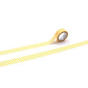 mt masking tape (Sweet Bella) - Tape Single: 5m Dot Dandelion