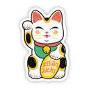 Big Moods - Feelin Lucky Cat Sticker