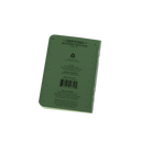Rite in the Rain - Rite in the Rain Notebook, 3.25" x 4.625" Green Cover 3 PK