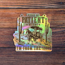 Sticker Horse - Please Be Patient With Me I'm From The 1900's
