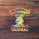 Sticker Horse - My Flabbers Have Been Gasted Sticker
