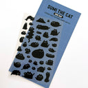 Robot Dance Battle - Sumi The Black Cat Odd Day Planner Sticker Sheet