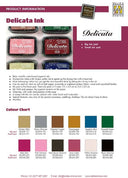 Ecstasy Crafts Distributing - Tsukineko Delicata Pigment Ink Pad