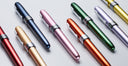 Platinum Plaisir Fountain Pen - Nova Orange