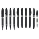 Sheaffer Legacy Chevron Fountain Pen in Matte Black with PVD Gunmetal