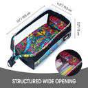ZIPIT Clear Lenny Pencil Case