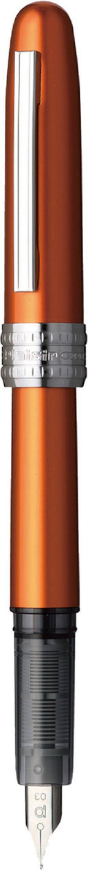 Platinum Plaisir Fountain Pen - Nova Orange