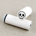 Merry and Bright - Skull mini stamp