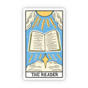Big Moods - "The Reader" Tarot Card Sticker