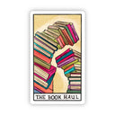 Big Moods - "The Book Haul" Book Tarot Card Sticker