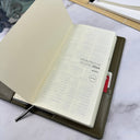 Girologio - Leather Hobonichi Weeks Slim Cover