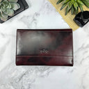 Girologio - Leather 12 Penfolio Clutch