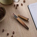 Sheaffer VFM 9428 Coffee Edition Fountain Pen PVD Trims