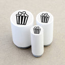 Merry and Bright - Popcorn mini stamp