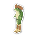 Big Moods - Cowboy Frog Southern Sticker