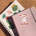 Sticker Horse - My Flabbers Have Been Gasted Sticker