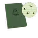Rite in the Rain - Rite in the Rain 3.5" x 5" Pocket Notebook, Green